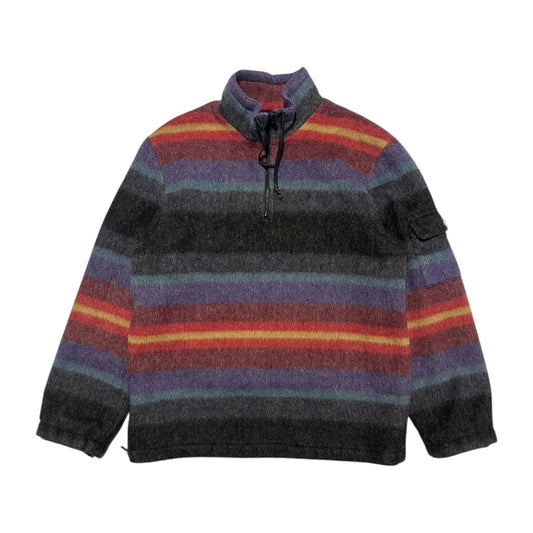 Katharine Hamnett Mohair Zip Sweater