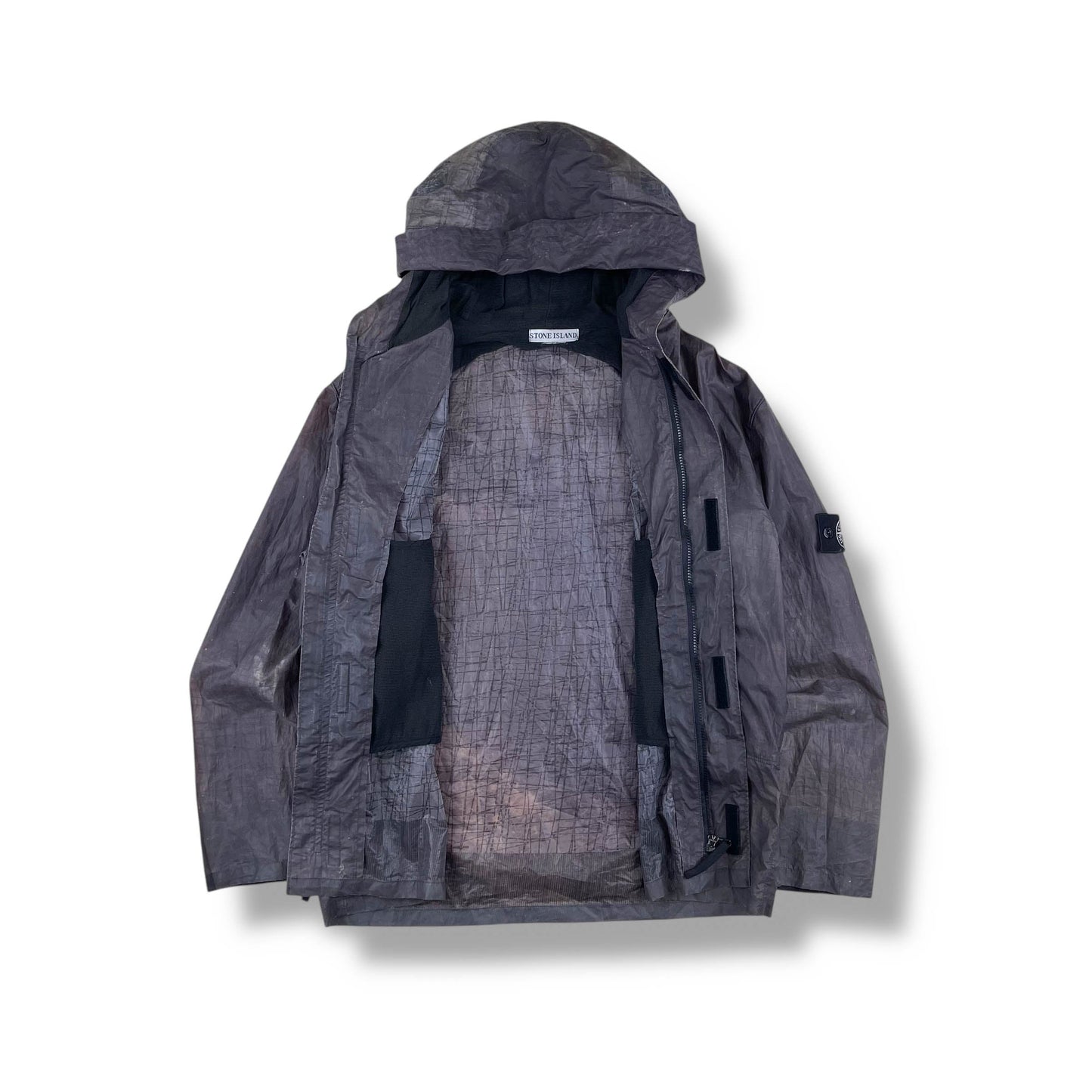 Vintage Stone Island Heat Liquid Crystal Jacket (L)