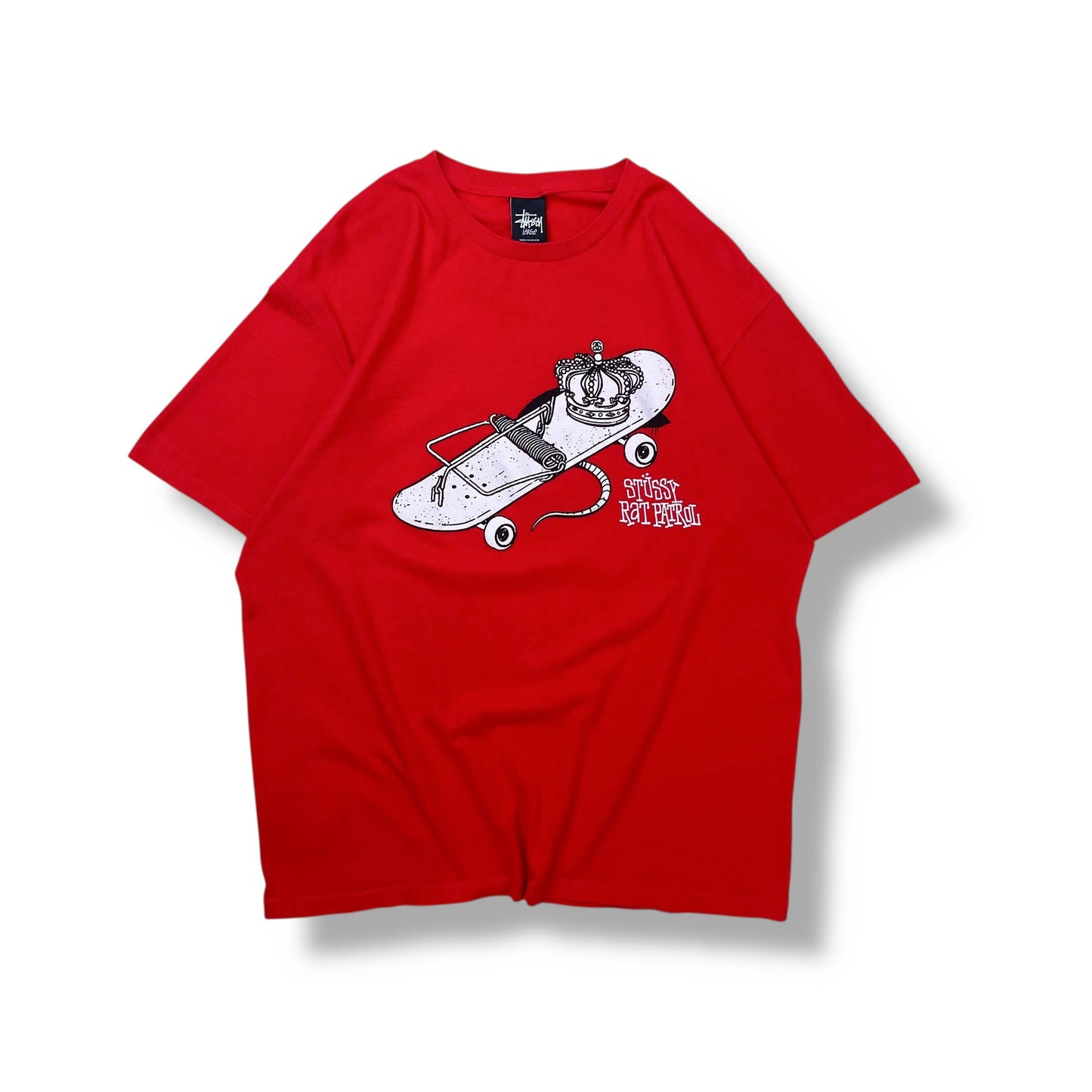 Stussy Rat Patrol T Shirt (L)