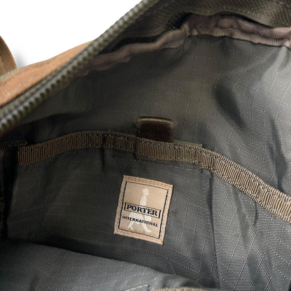 Porter Yoshida Nylon Shoulder Bag