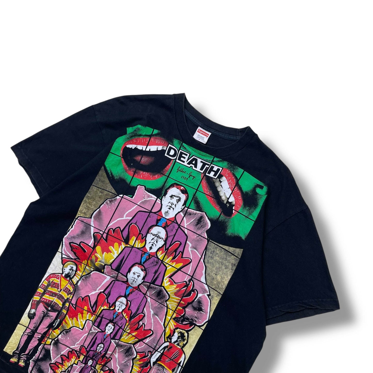 Supreme Gilbert & George Death T-Shirt (L)