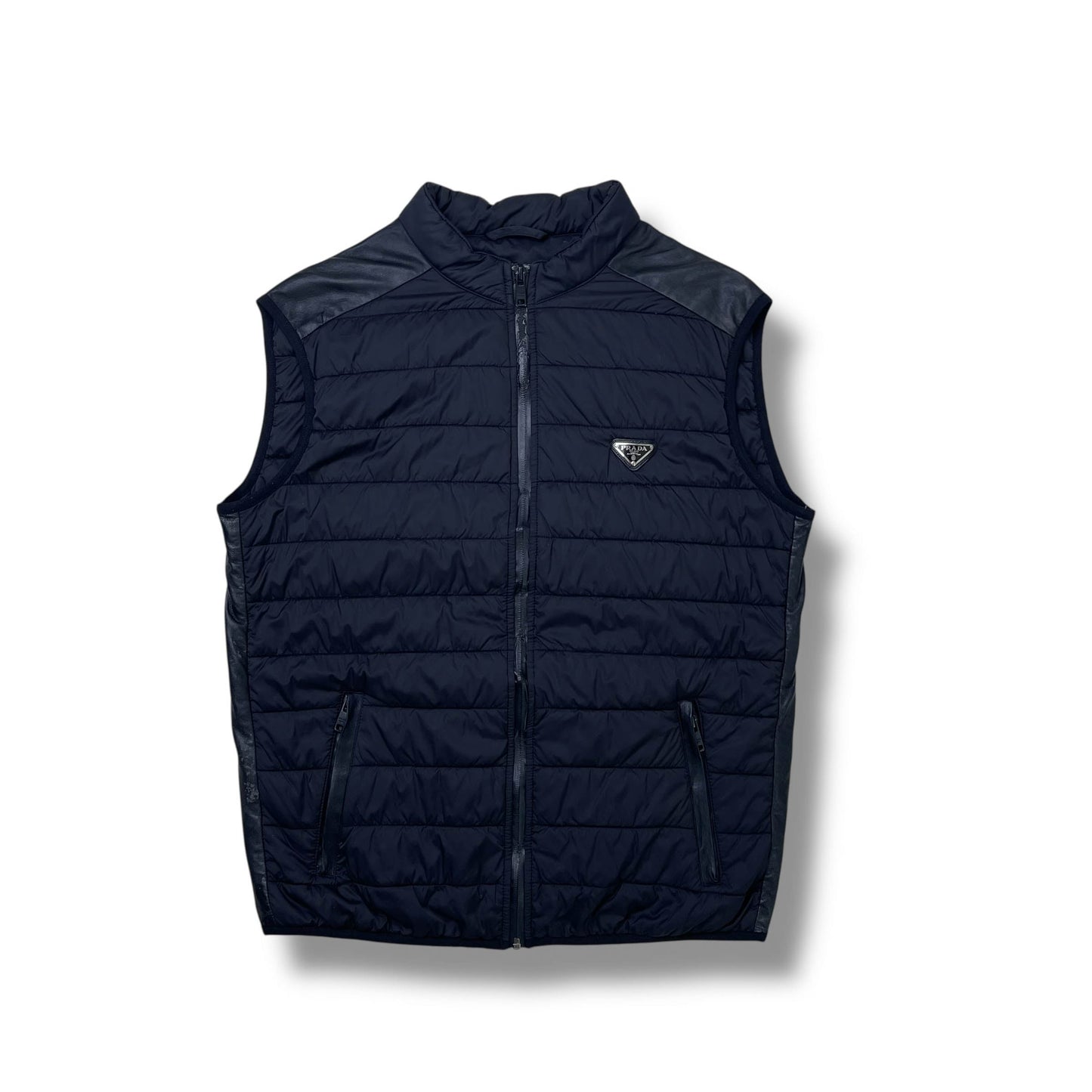 Prada Mainline Resin Coated Gilet (L)