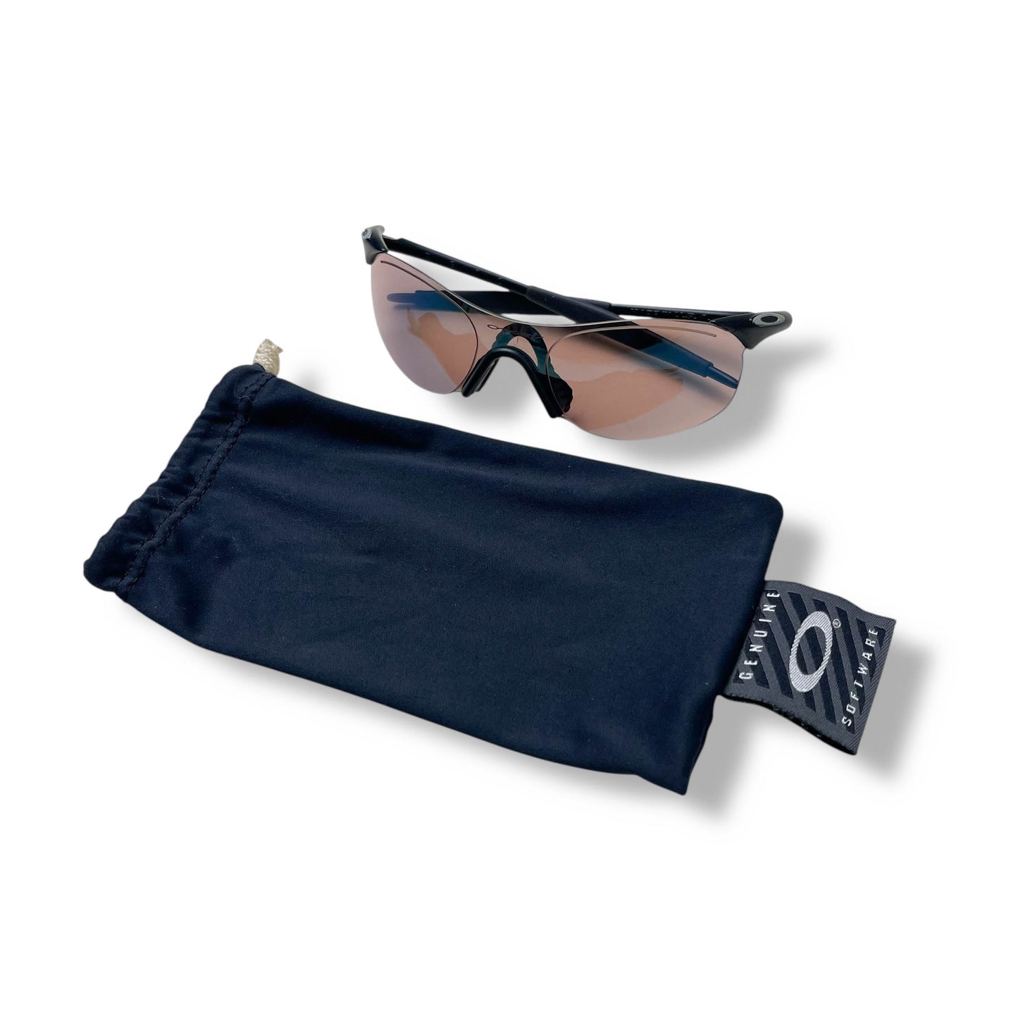 Oakley Zero 0.4 Squared – Golf Ruby Iridium Sunglasses