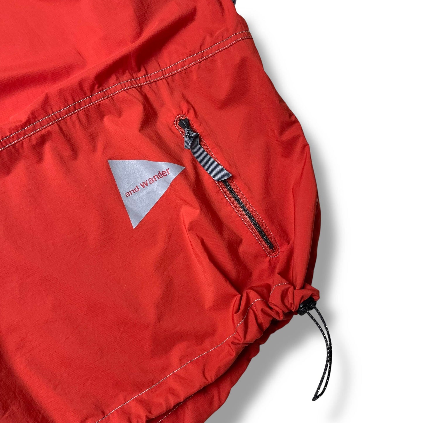 And Wander x Pertex Quantum Wind T-Shirt  (S)