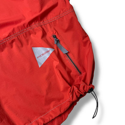 And Wander x Pertex Quantum Wind T-Shirt  (S)