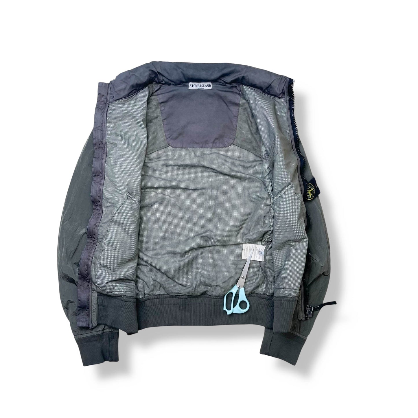 Stone Island Nylon Metal Bomber Jacket (M)