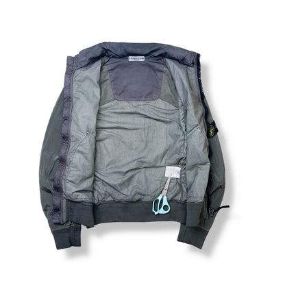 Stone Island Nylon Metal Bomber Jacket (M)