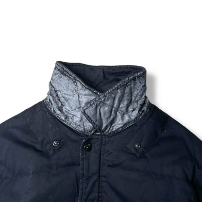 Vintage Stone Island Raso Gommato Goose Down Puffer Jacket (XL)
