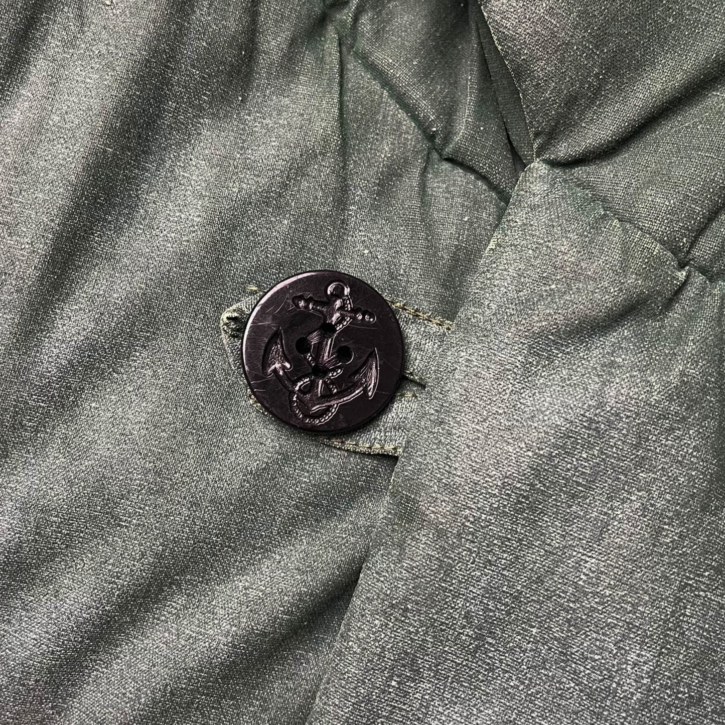 Vintage Boneville Navy Arctic Parka (L)