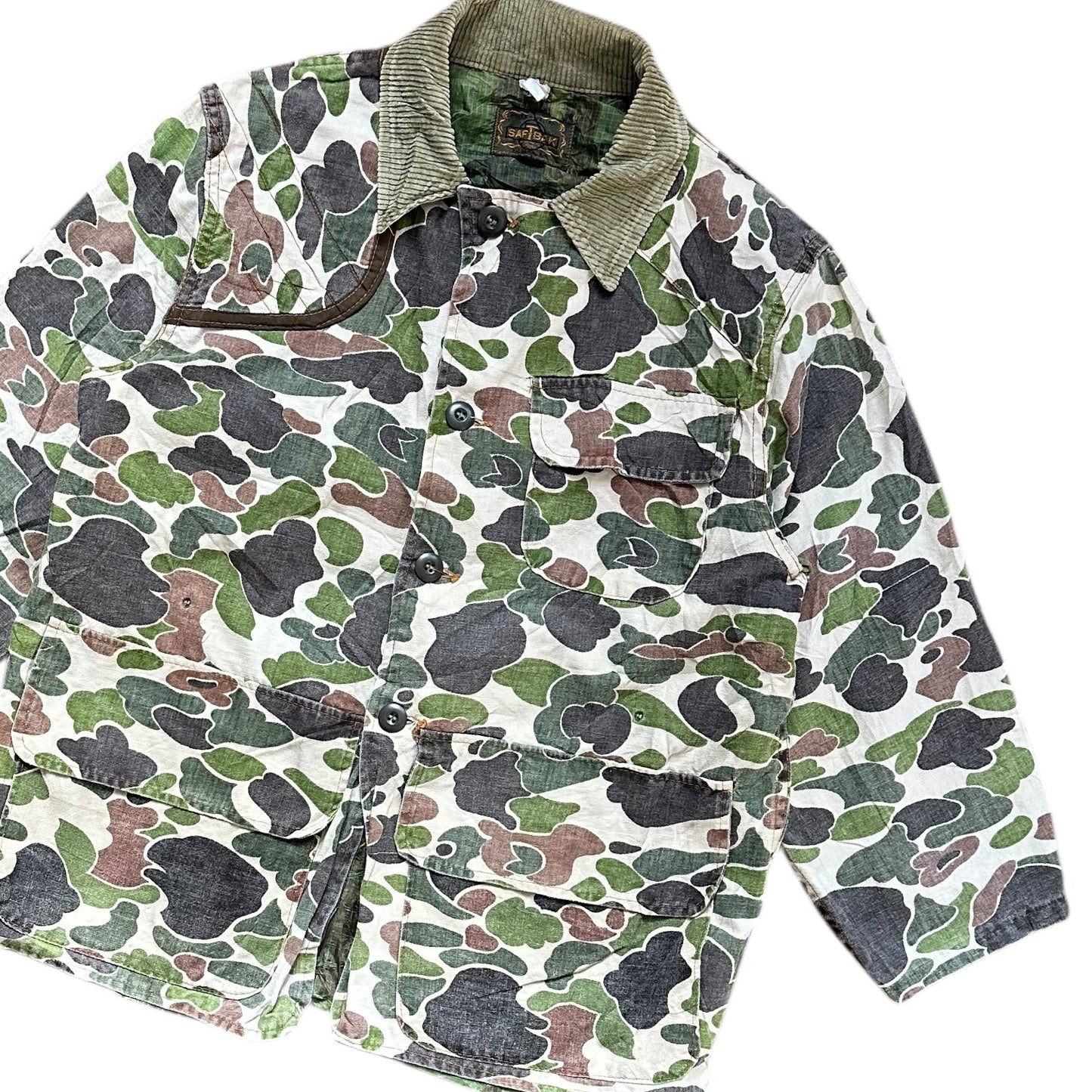 Saftbak Camouflage Barn Hunting Jacket