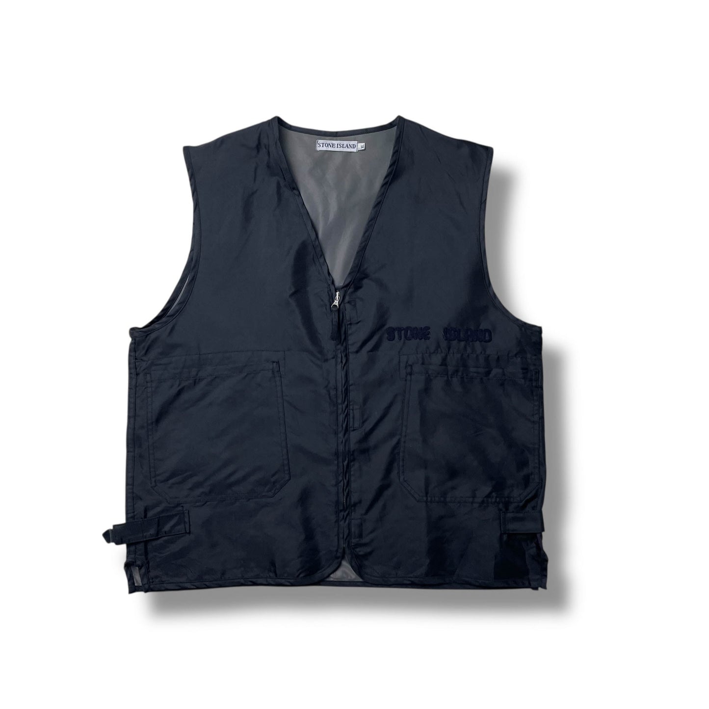 Vintage Stone Island Formula Steel Vest (XL)