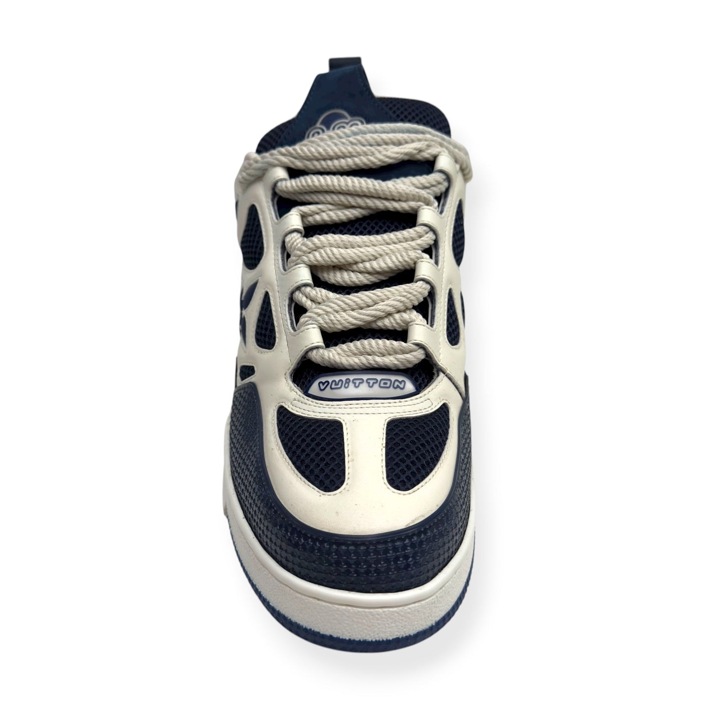 LOUIS VUITTON LV SKATE SNEAKER LUXURY BLUE UK11 | UK 11, Blue
