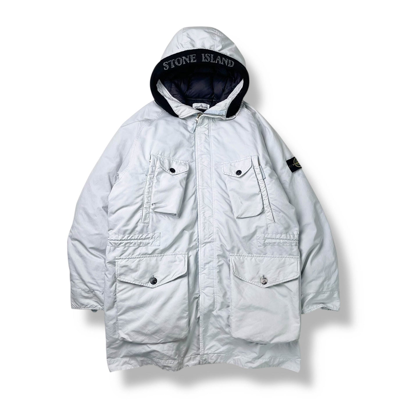 Stone Island David TC Down Parka (XXL)