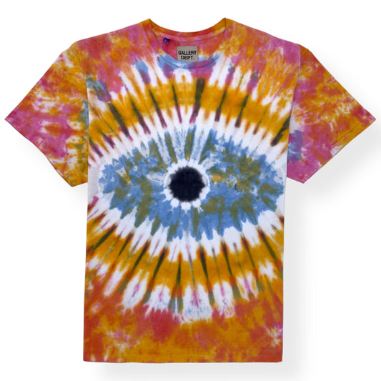 GALLERY DEPT. EYE DYE COTTON T-SHIRT MULTICOLOURED XL | XL, Red