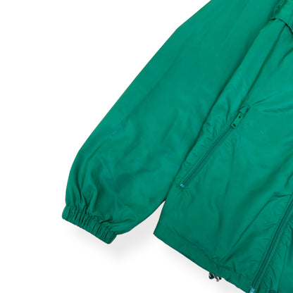 PRADA RE-NYLON BLOUSON WINDBREAKER JACKET GREEN 50 / L | Large, Green