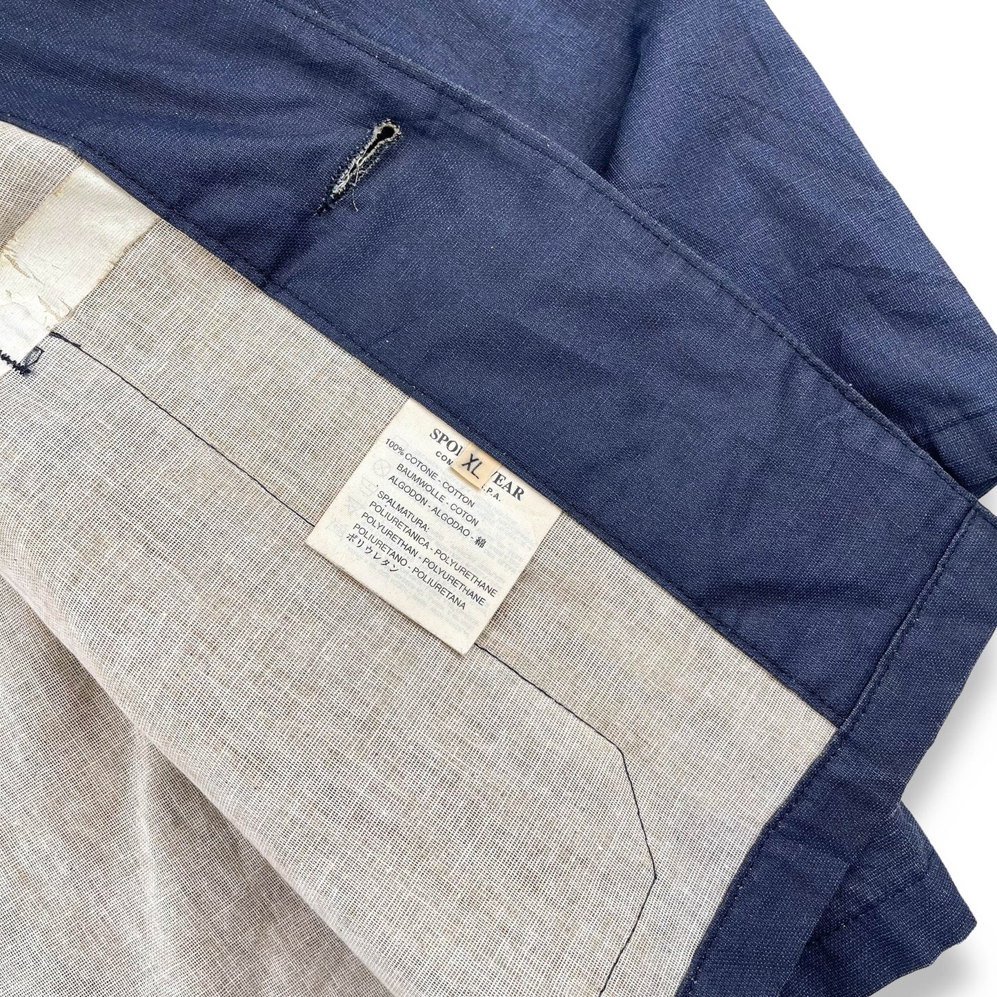 Vintage Stone Island Treated Cotton Jacket (XL)