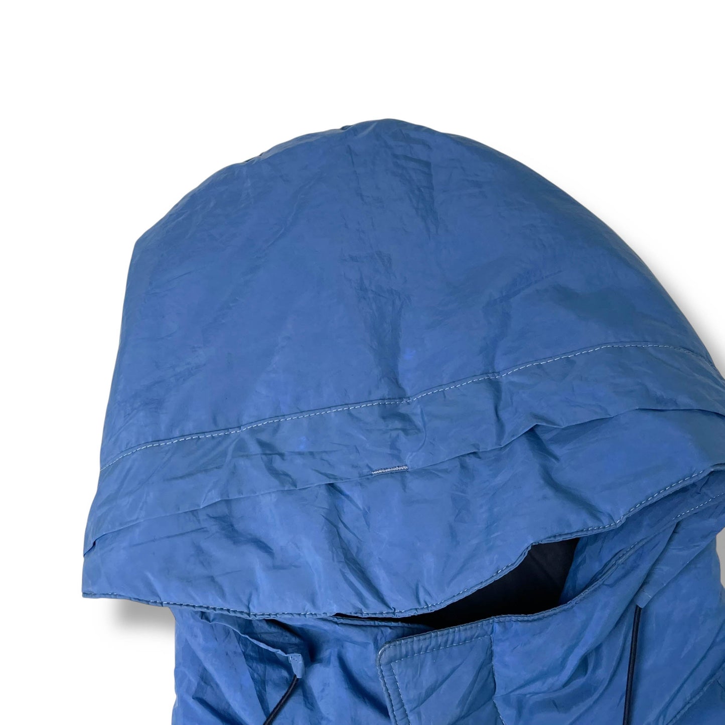 Vintage Stone Island Pure Metal Shell Puffer Jacket (XL)