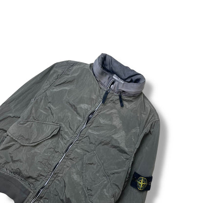 Stone Island Nylon Metal Bomber Jacket (M)
