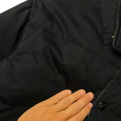 Vintage Stone Island Raso Gommato Goose Down Puffer Jacket (XL)