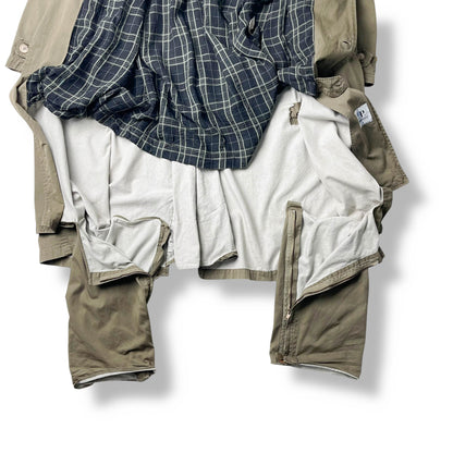 Vintage C.P. Company Trench Coat with Integrated Gaiters (XL)