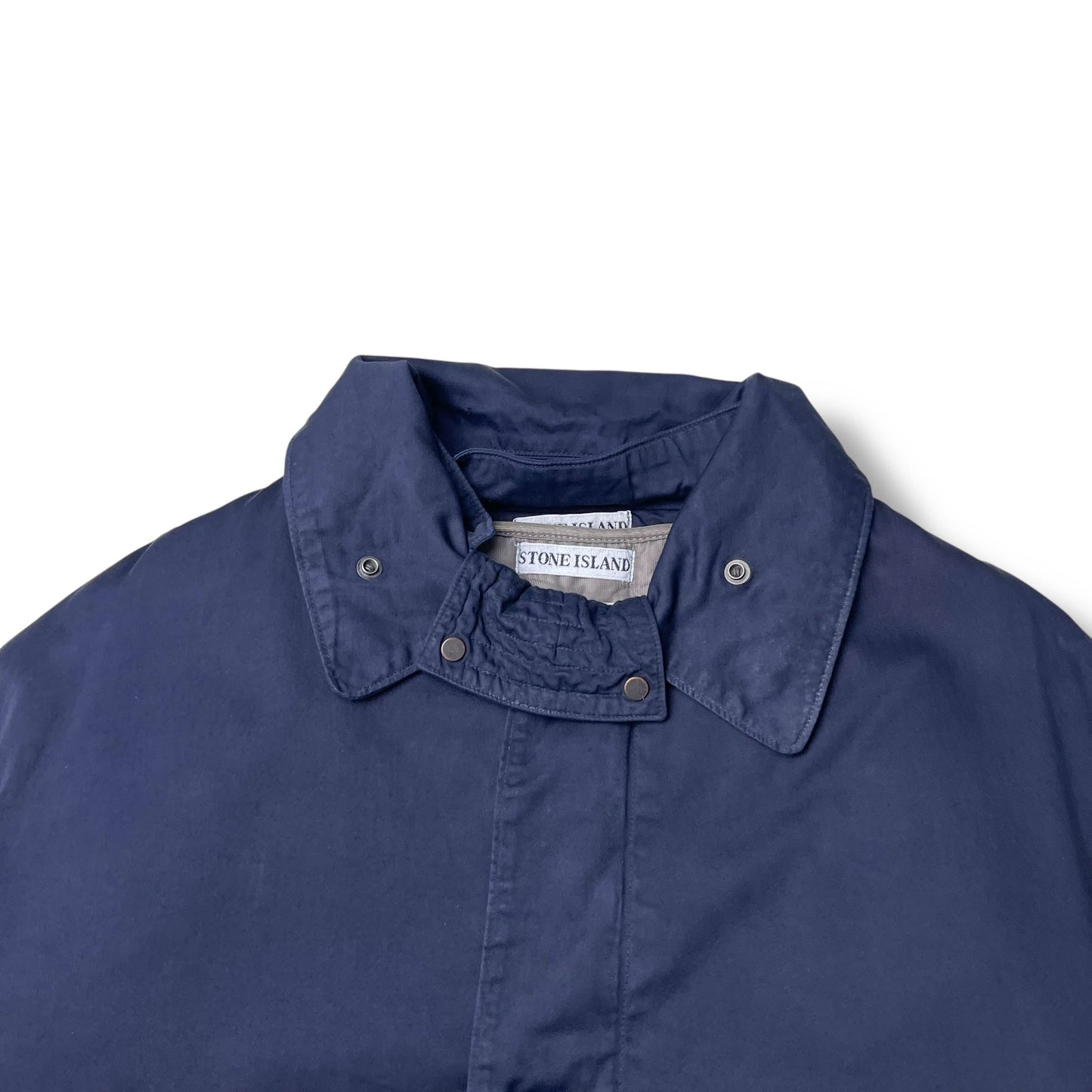 Vintage Stone Island Double Layer Raso Gommato (XL)