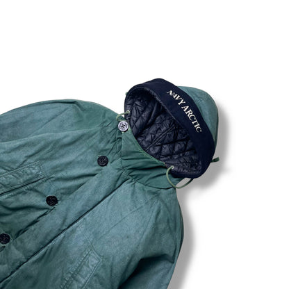 Vintage Boneville Navy Arctic Parka (L)