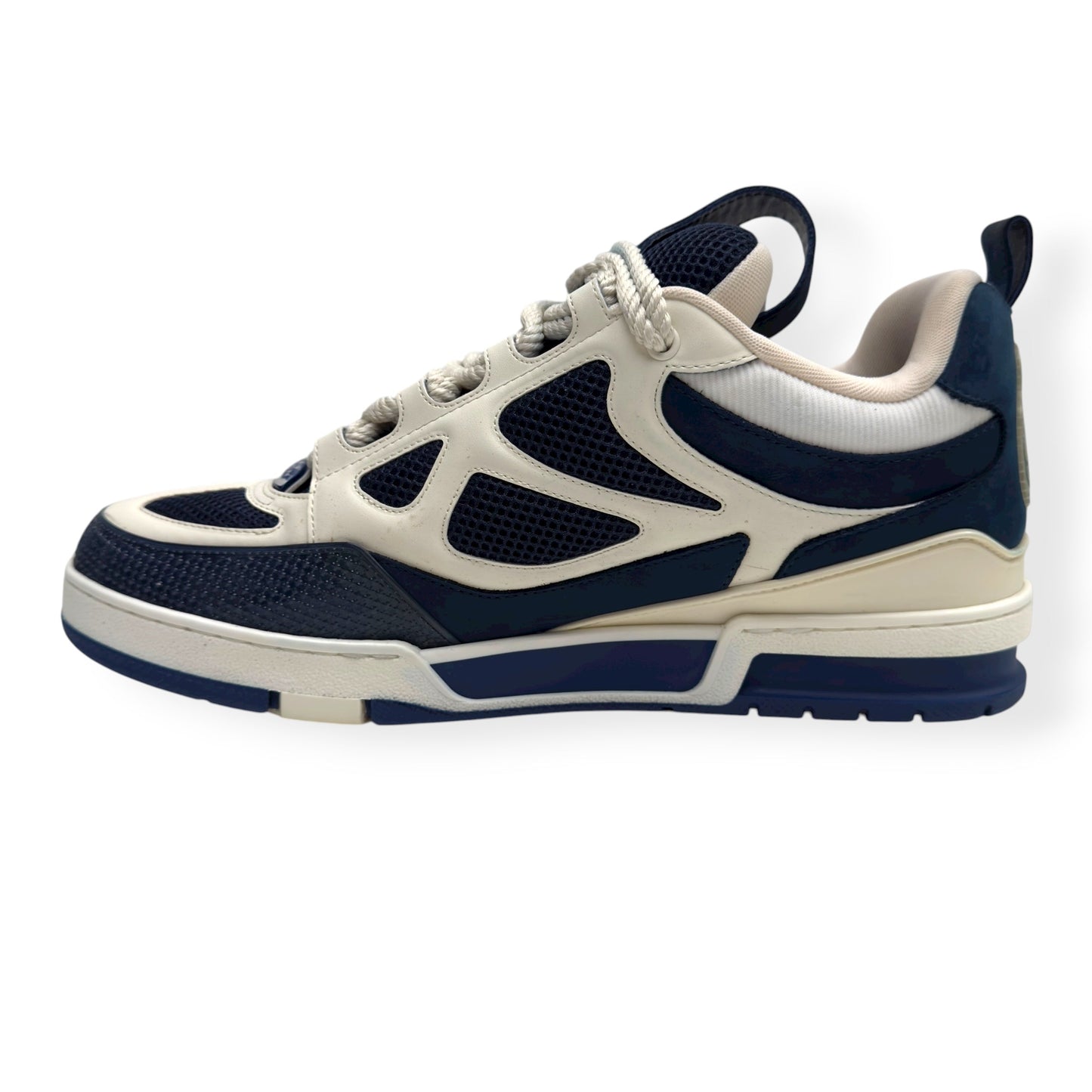 LOUIS VUITTON LV SKATE SNEAKER LUXURY BLUE UK11 | UK 11, Blue