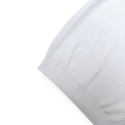REISS SCOTTY HALF ZIP POLO SHIRT WHITE S | Small, White