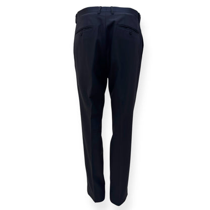 DOLCE & GABBANA WOOL / SILK MARTINI-FIT TUXEDO SUIT 50 / M | Medium, Navy