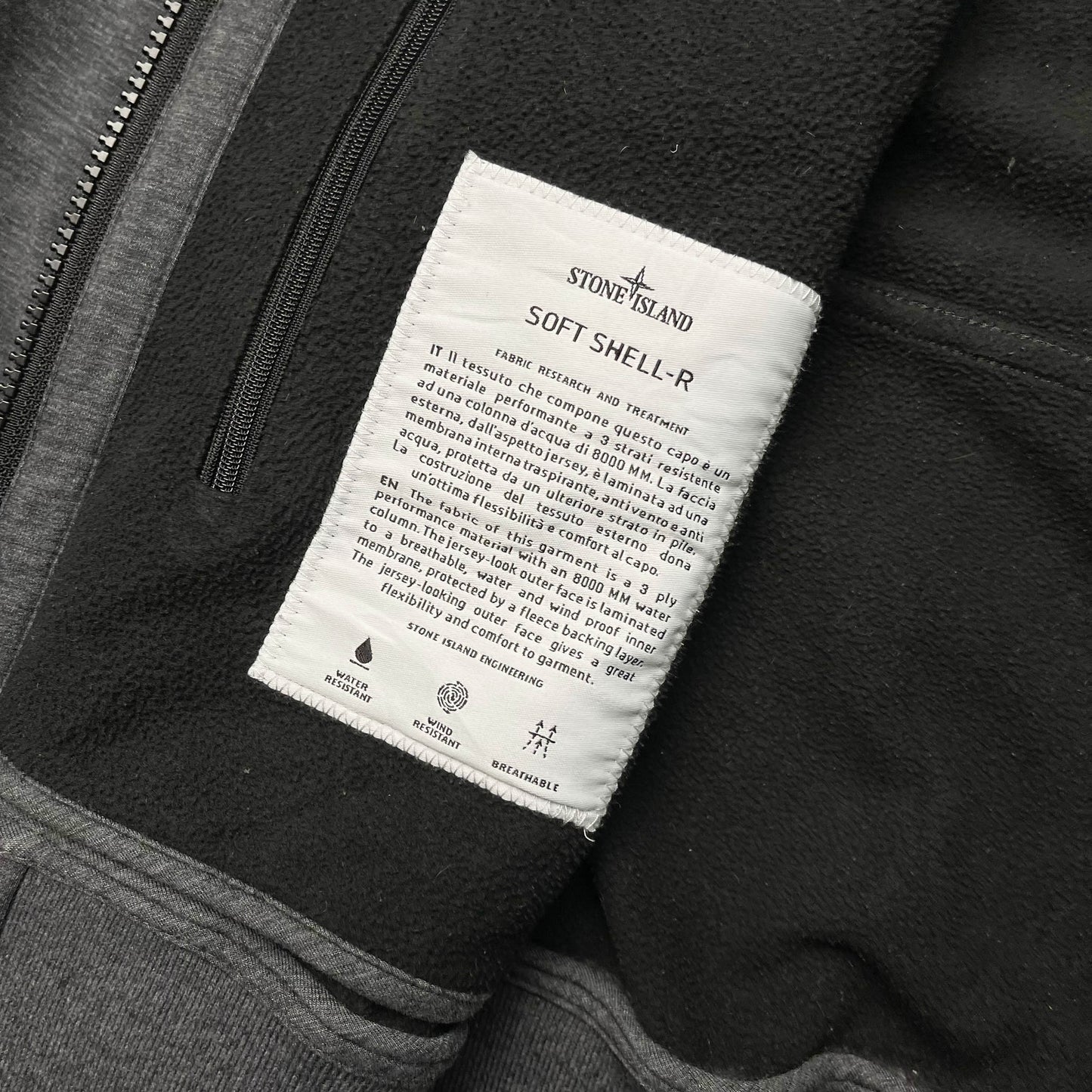 Stone Island Soft Shell- R Jacket (XL)