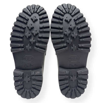 BLACKSTOCK & WEBER THE MASON HORSE BIT LOAFER ONYX US6 / UK5 | UK 6, Black