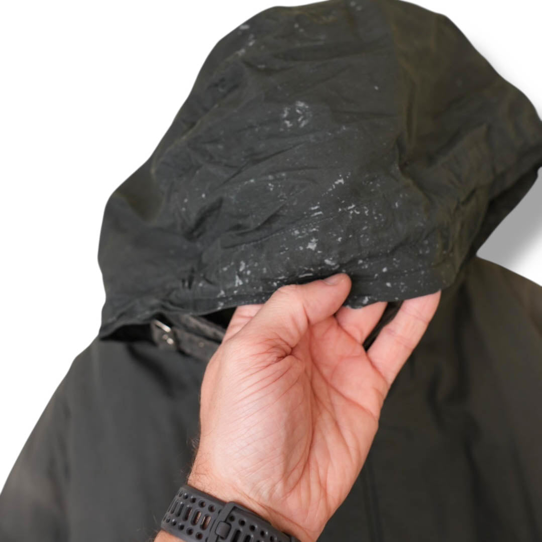 Vintage Boneville Navy Arctic Quilted Jacket (L)