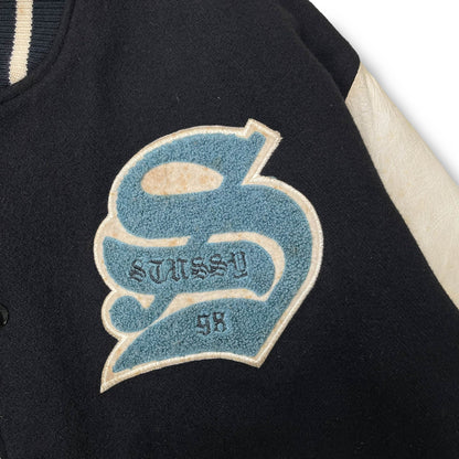 Vintage Stussy Varsity Jacket (L)