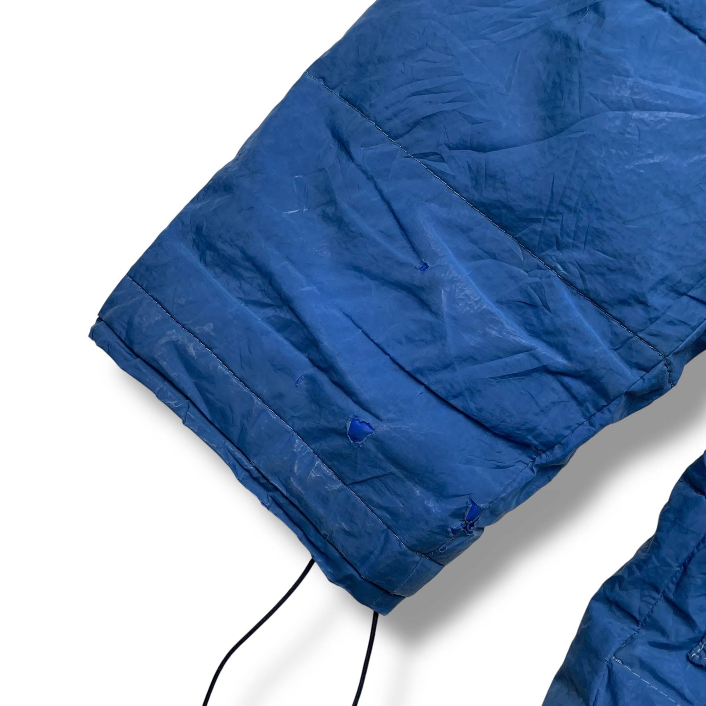 Vintage Stone Island Pure Metal Shell Puffer Jacket (XL)