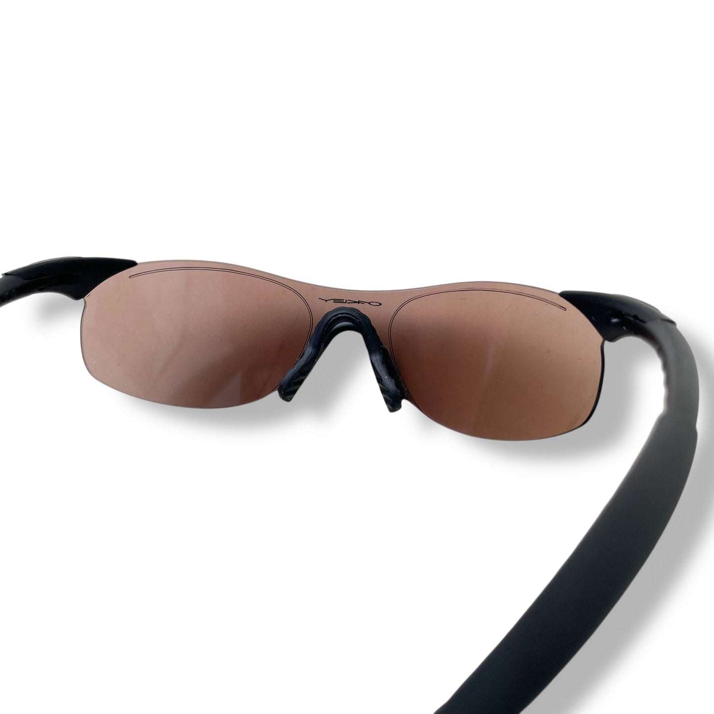 Oakley Zero 0.4 Squared – Golf Ruby Iridium Sunglasses