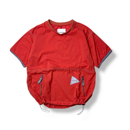 And Wander x Pertex Quantum Wind T-Shirt  (S)