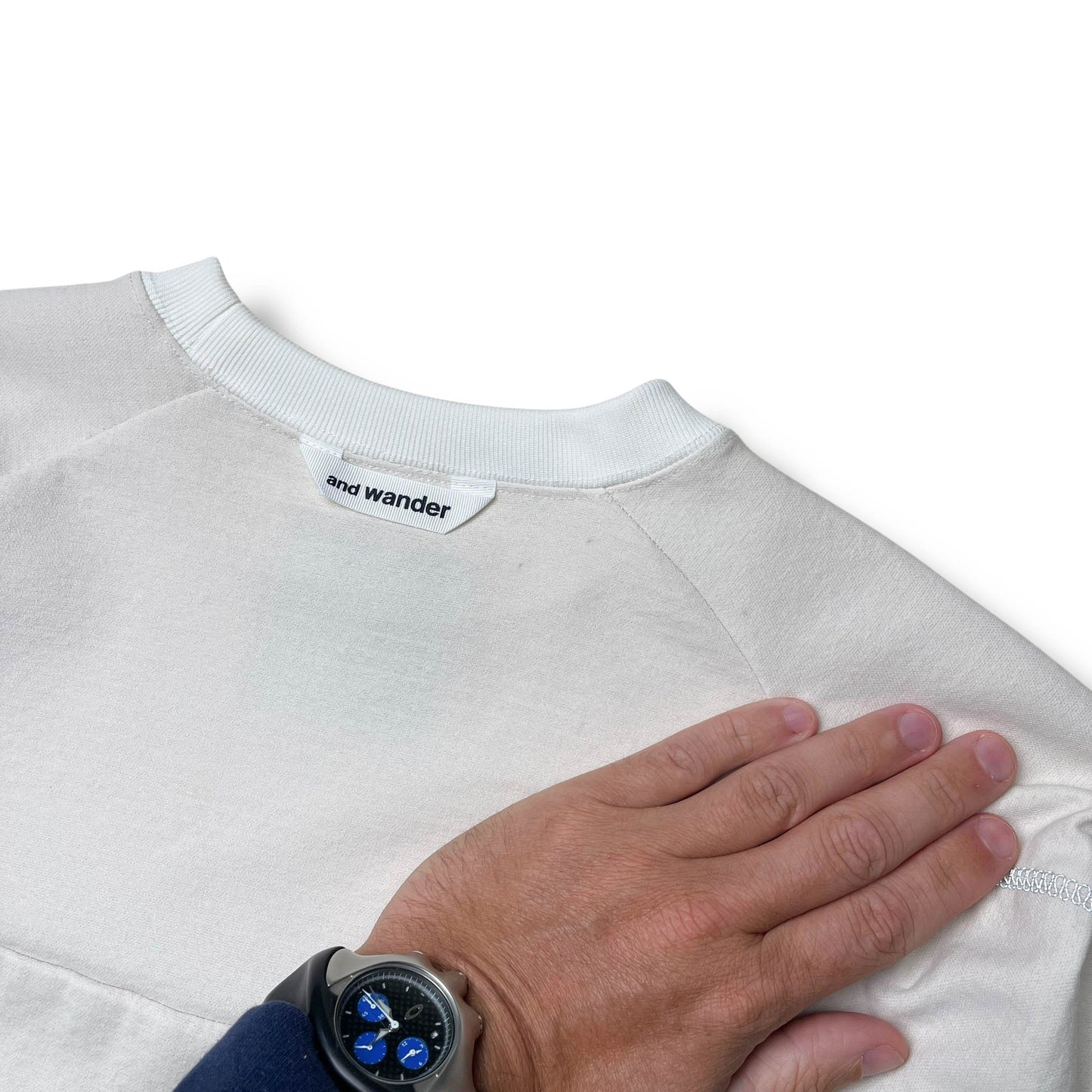 And Wander Polartec Power Air Pullover (L)