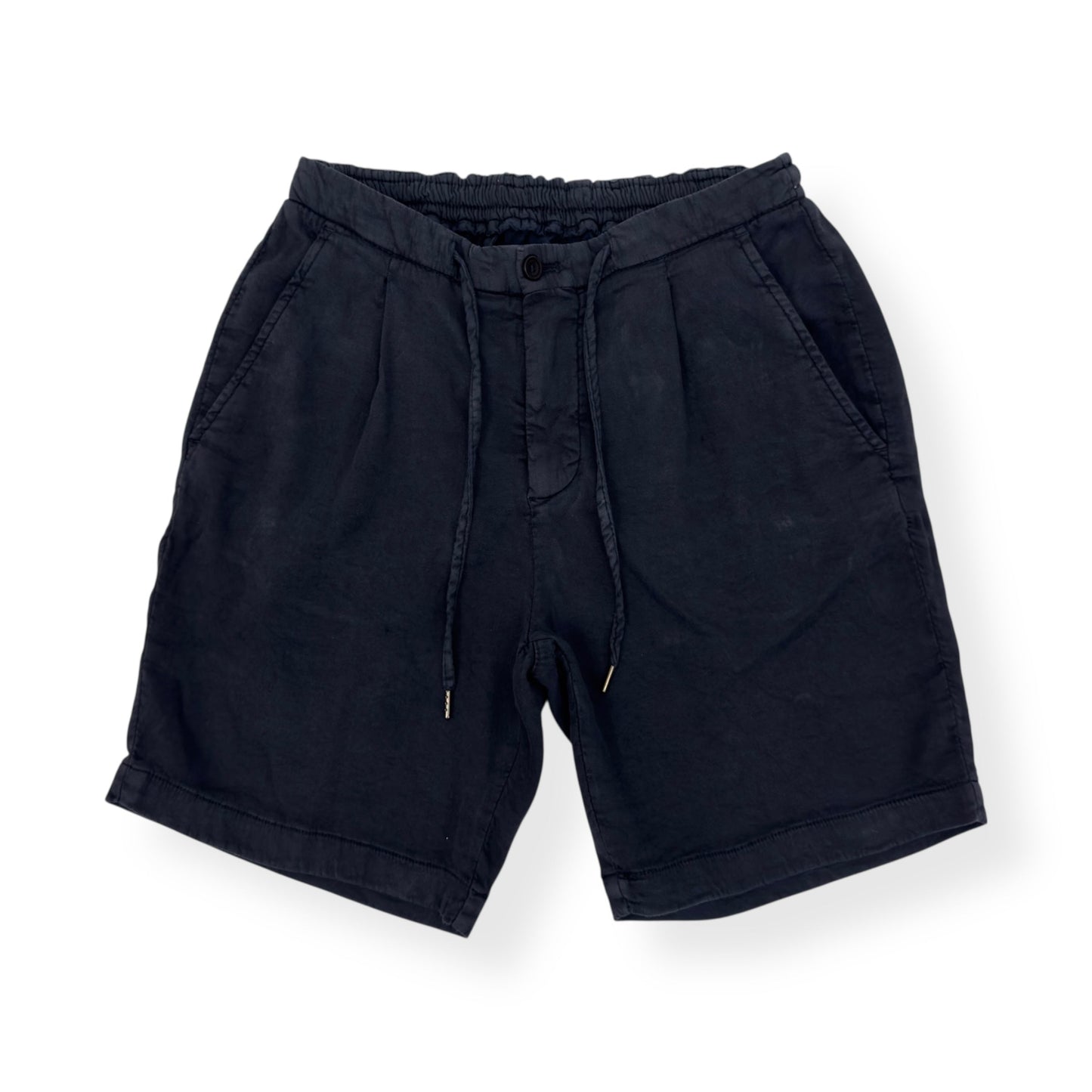 THOM SWEENEY DRAWSTRING SHORTS BLUE 44 / S | Small, Blue