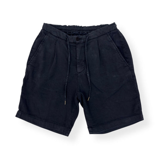 THOM SWEENEY DRAWSTRING SHORTS BLUE 44 / S | Small, Blue