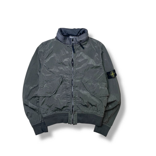 Stone Island Nylon Metal Bomber Jacket (M)