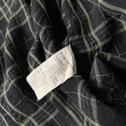 Vintage C.P. Company Trench Coat with Integrated Gaiters (XL)