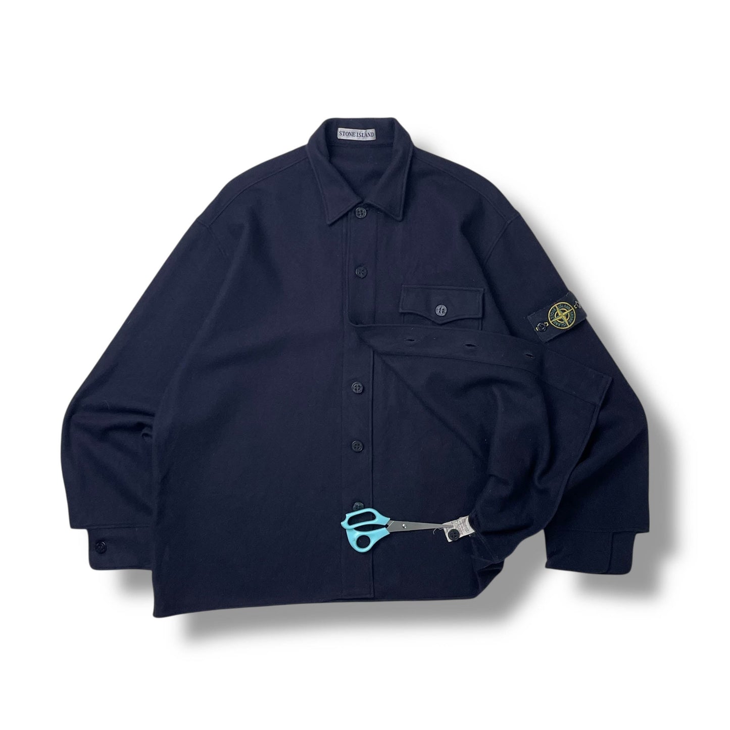 Vintage Stone Island Overshirt (XL)