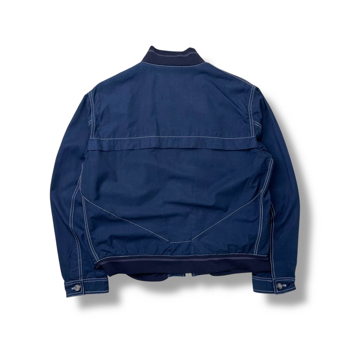 Prada Milano Contrast Stitch Jacket (XL)