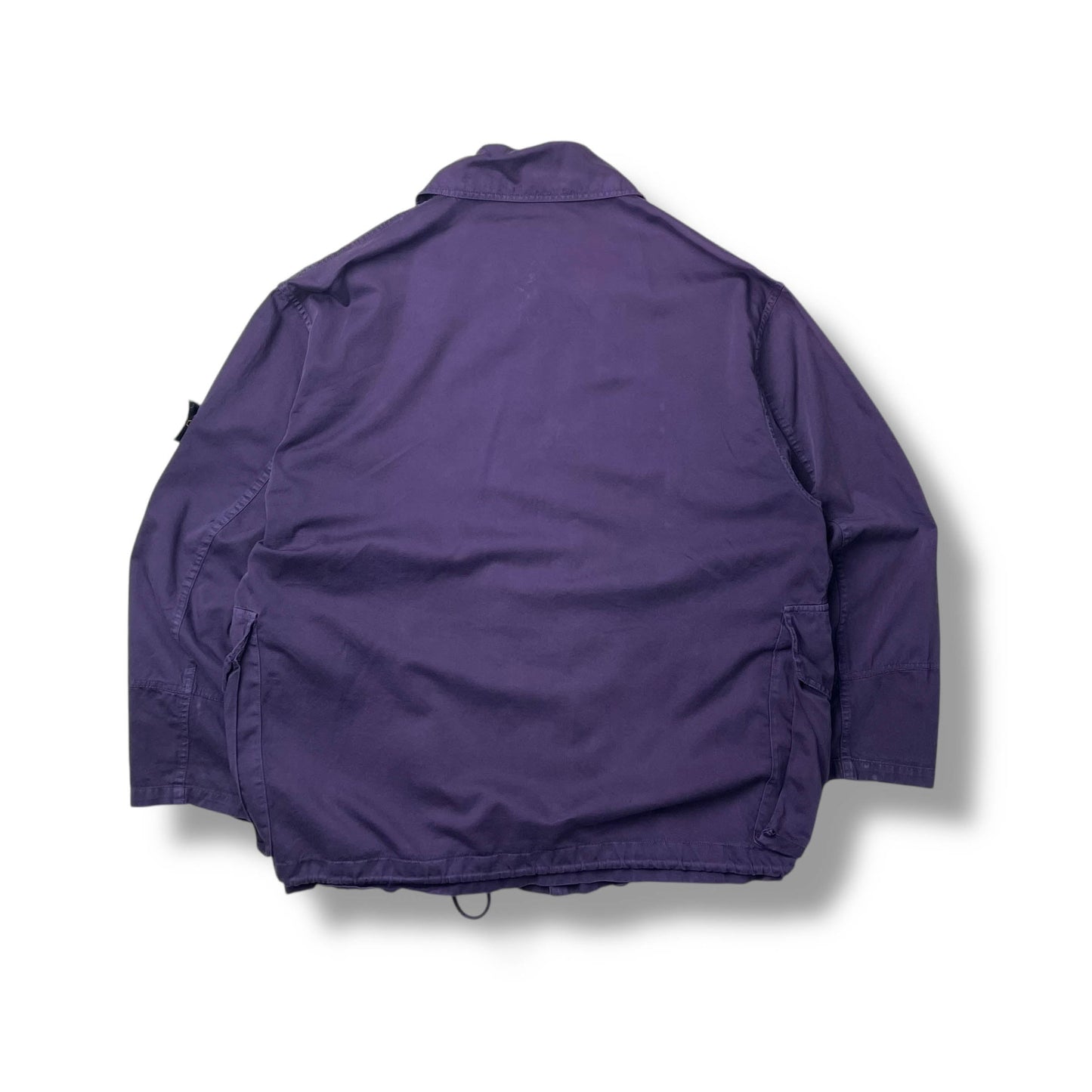 Vintage Stone Island Raso Gommato Jacket (L)
