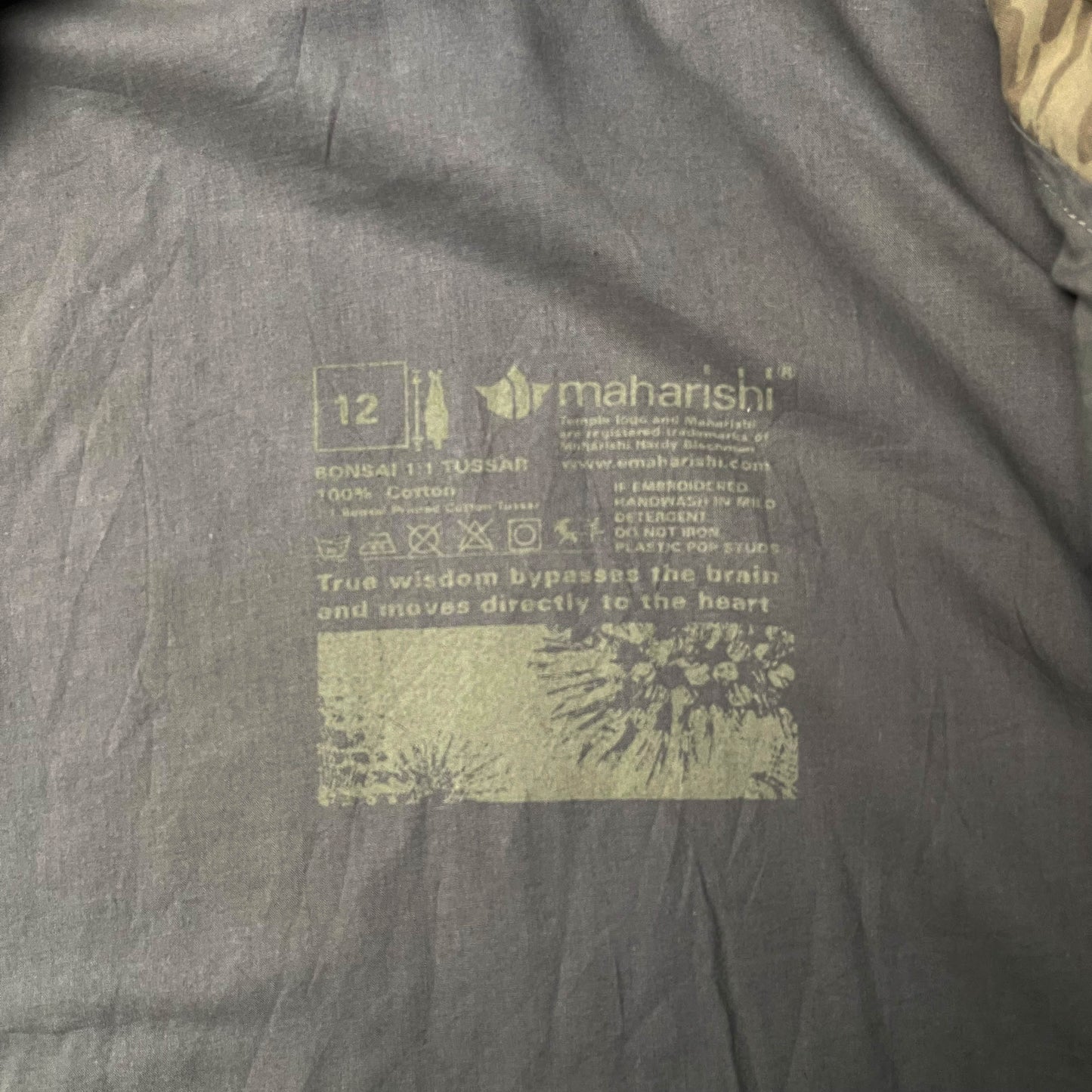 Vintage Maharishi DPM Bonsai Jacket (L)