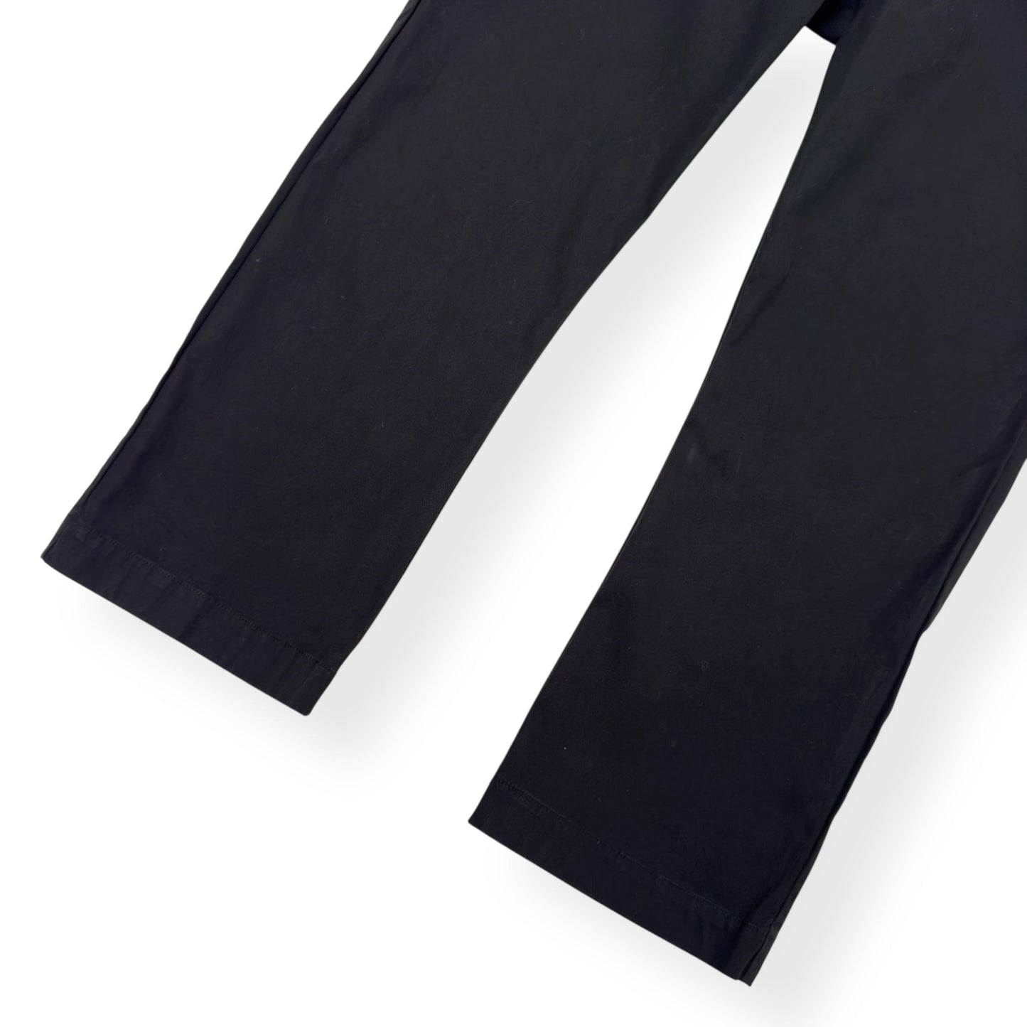 RICK OWENS F/W23 LUXOR DROP CROTCH DRAWSTRING TROUSERS BLACK 50 / L | Large, Black