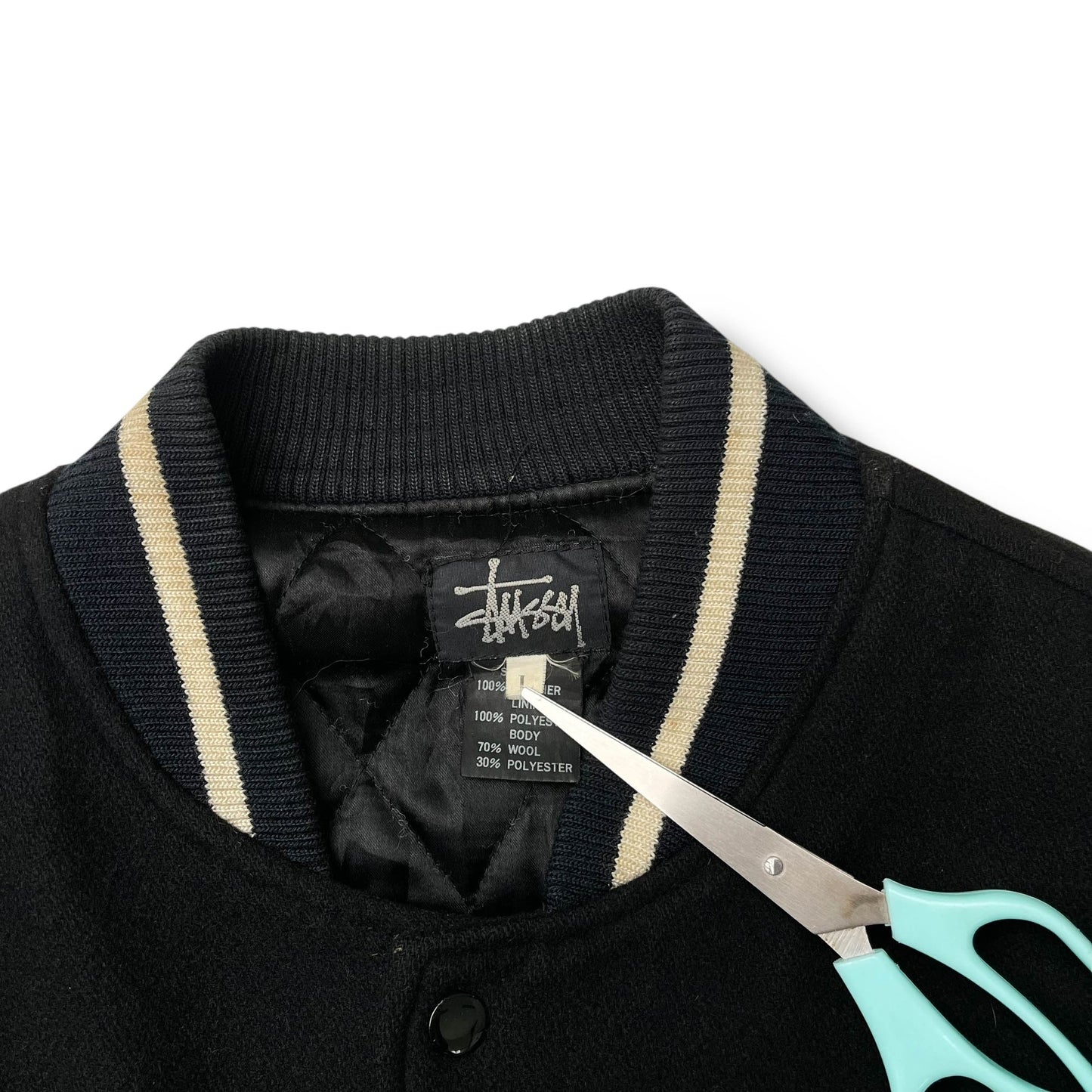 Vintage Stussy Varsity Jacket (L)