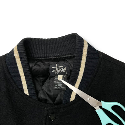 Vintage Stussy Varsity Jacket (L)