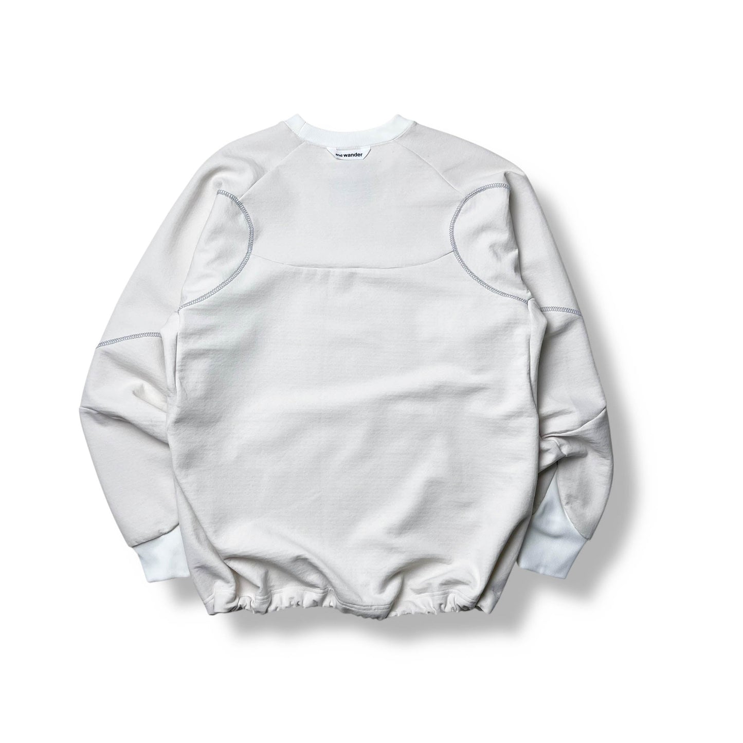 And Wander Polartec Power Air Pullover (L)