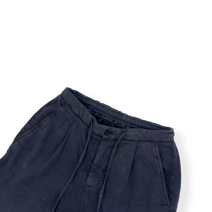 THOM SWEENEY DRAWSTRING SHORTS BLUE 44 / S | Small, Blue